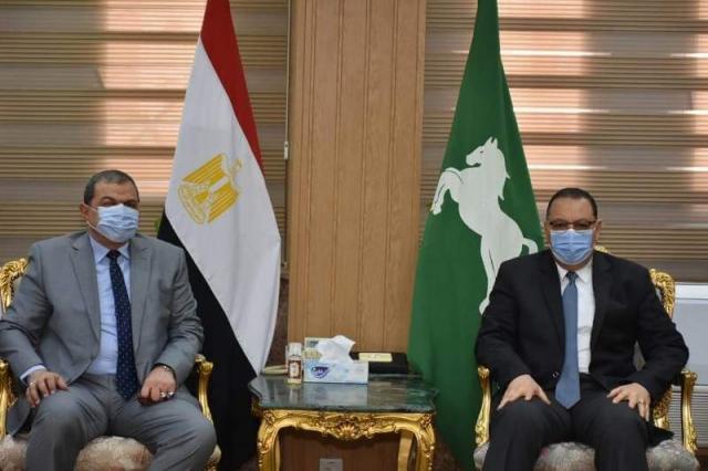 جانب من اللقاء 