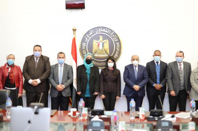 جانب من اللقاء