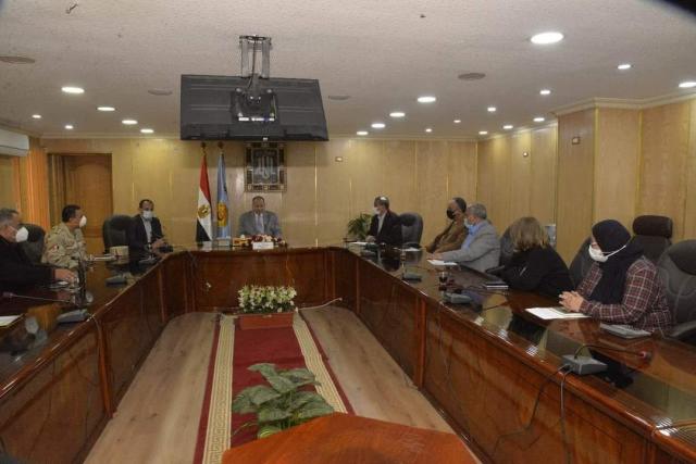 جانب من اللقاء 