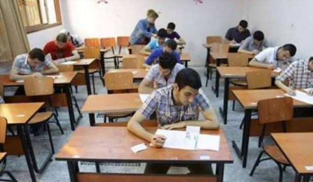 امتحانات الثانوية