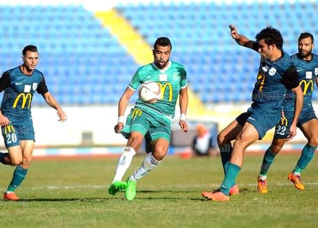 مباراة الاتحاد السكندري وإنبي