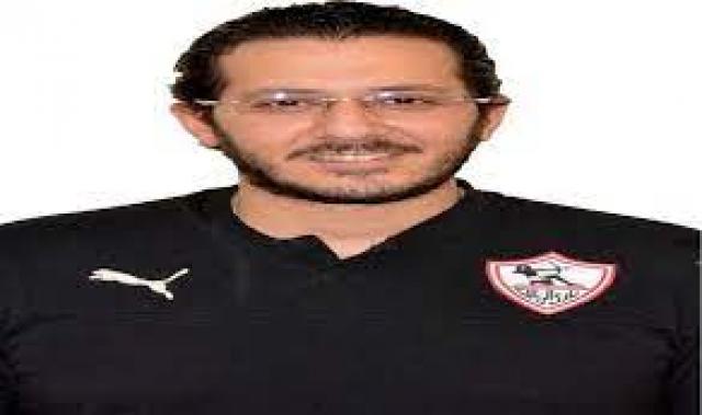 الدكتور محمد أسامة رئيس الجهاز الطبي