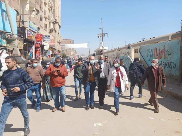 جانب من الجولة