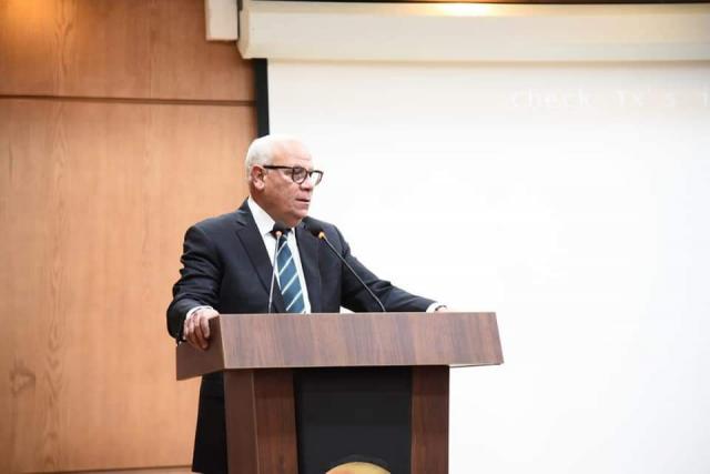 اللواء عادل الغضبان محافظ بورسعيد