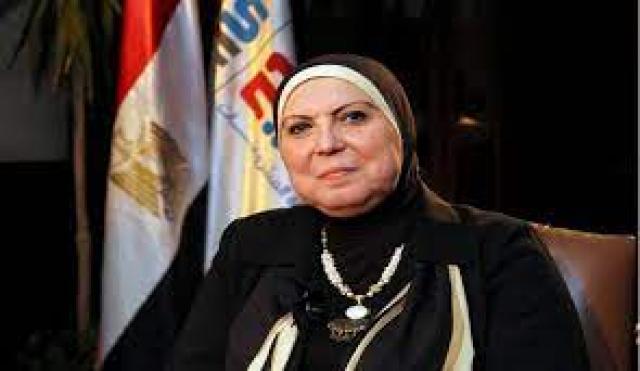 نيفين جامع وزيرة التجارة والصناعة