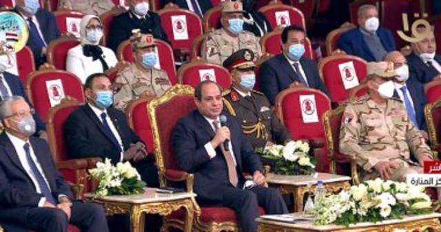 الرئيس عبد الفتاح السيسي