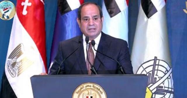 الرئيس السيسي