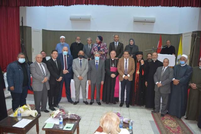جانب من اللقاء