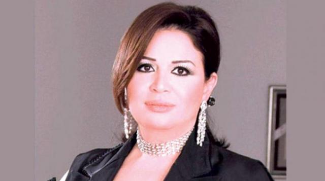 الفنانة القديرة الهام شاهين