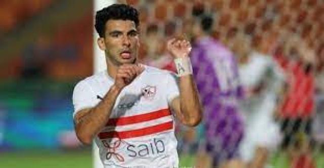 تدريبات منفردة لزيزو في الزمالك