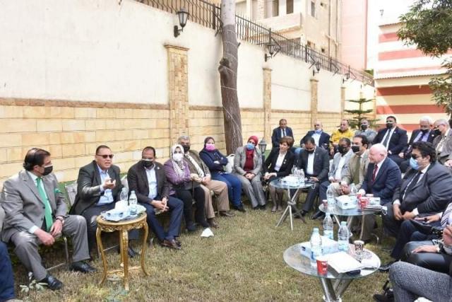جانب من اللقاء 