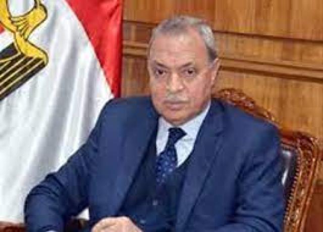 عبد الحميد الهجان محافظ القليوبية