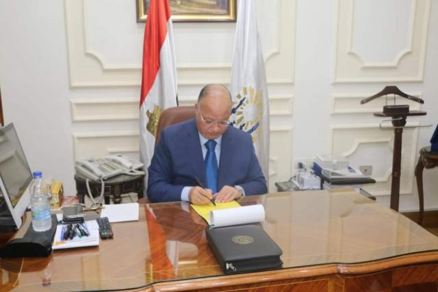 اللواء خالد عبد العال محافظ القاهرة