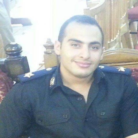 الشهيد الملازم أول مصطفى يحيى جاويش
