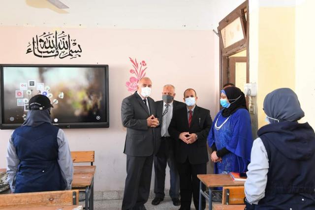 جانب من الجولة