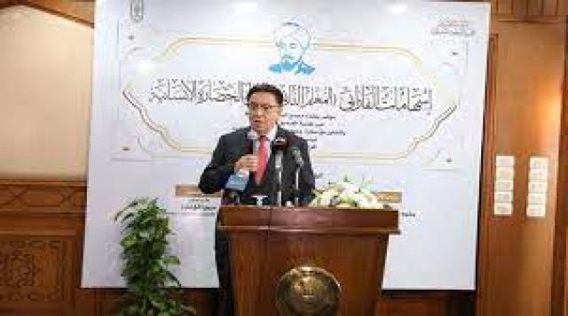 السيد جان سعيد رئيس جامعة الفارابي الوطنية بكازخستان