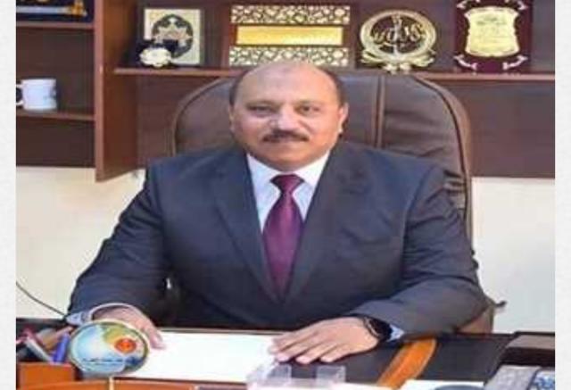 اللواء عبد الحميد عصمت رئيس مجلس إدارة شركة مياه الشرب والصرف الصحى بمحافظات القناة