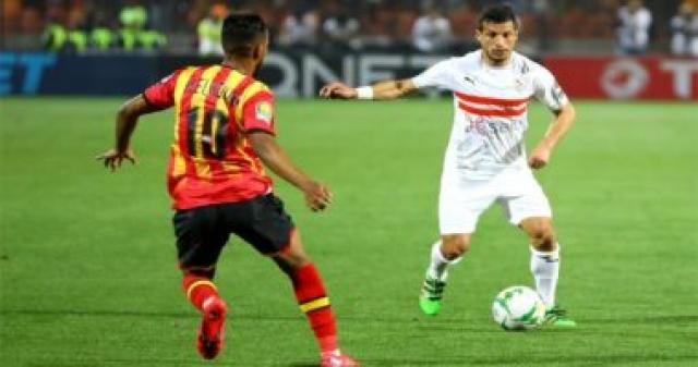  مباراة الزمالك والترجي