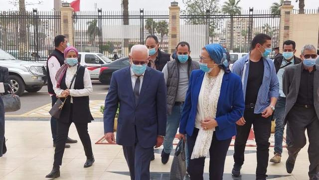 جانب من اللقاء