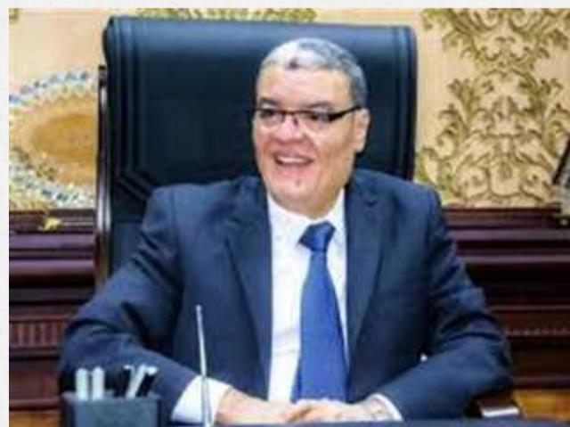اللواء اسامة القاضي محافظ المنيا