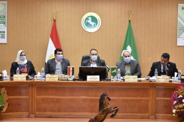 جانب من الاجتماع 
