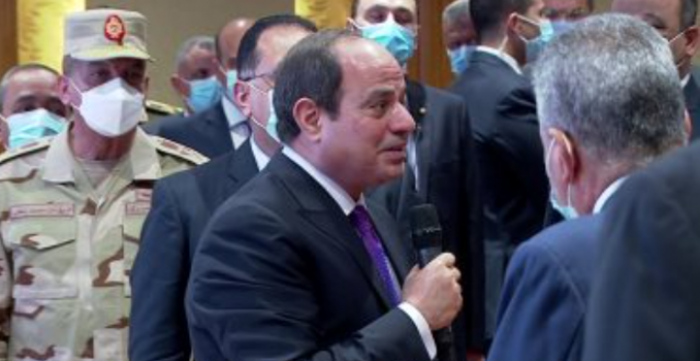 الرئيس السيسي