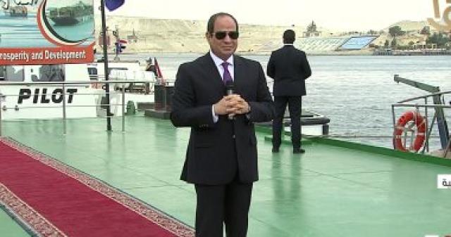 الرئيس السيسي