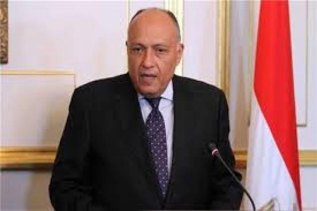 «شكري» يدعو الشركات المصرية لضخ استثماراتها في السوق الكوراتية