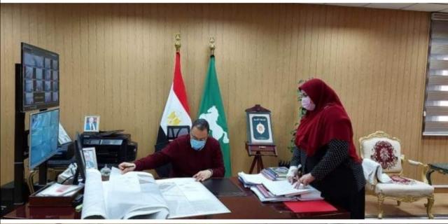 الدكتور ممدوح غراب محافظ الشرقية