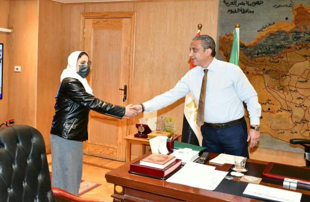 جانب من اللقاء
