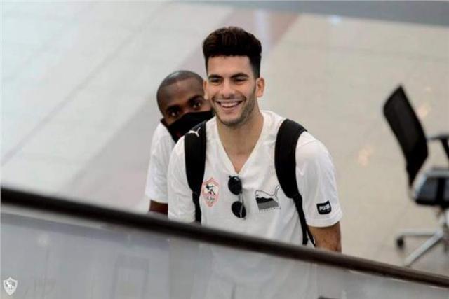 زيزو ينتظم في التدريبات الجماعية للزمالك