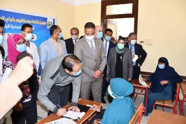 جانب من الجولة