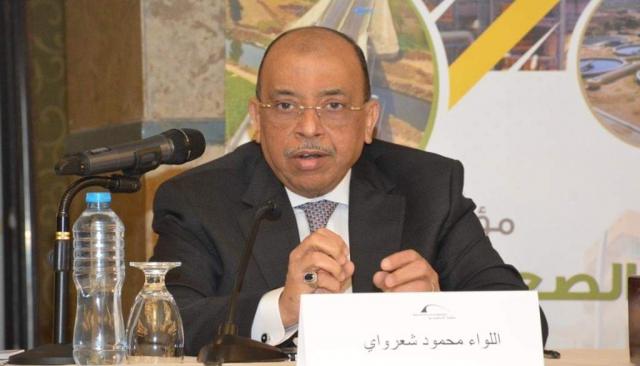 اللواء محمود شعراوي وزير التنمية المحلية