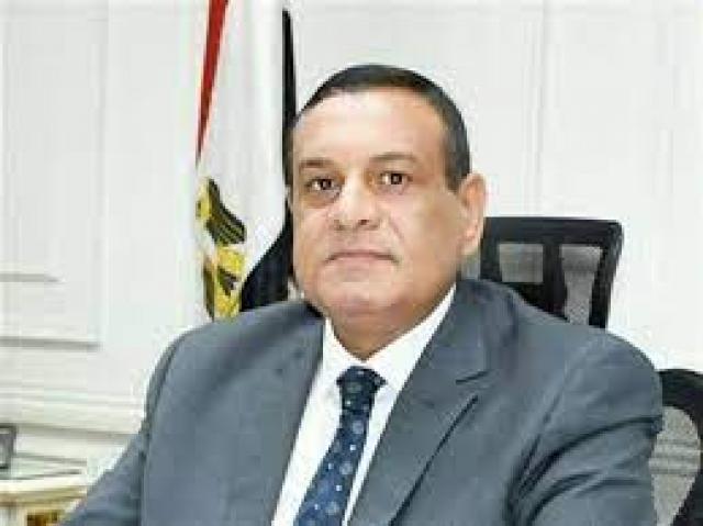 هشام آمنة  محافظ البحيرة 