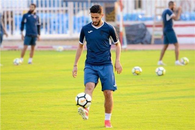 محمد عبد السلام ينتظم في التدريبات الجماعية للزمالك