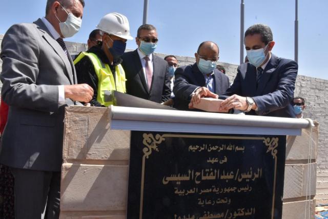 اللواء محمود شعراوي وزير التنمية المحلية