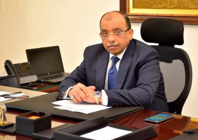 اللواء محمود شعراوي وزير التنمية المحلية 