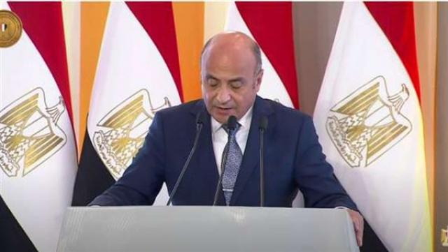 المستشار عمر مروان وزير العدل
