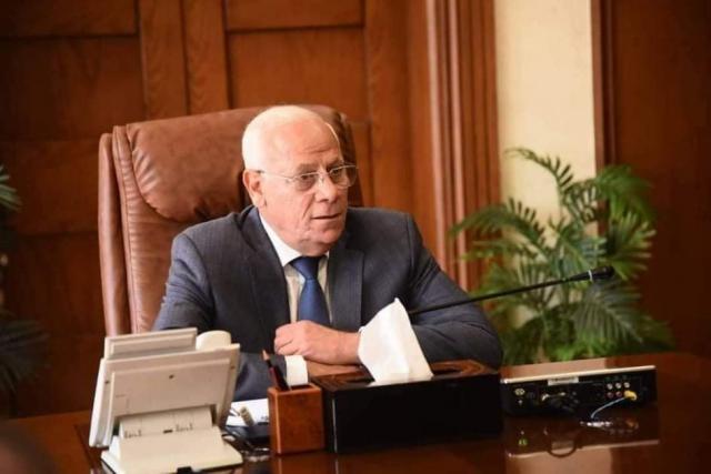 اللواء عادل الغضبان محافظ بورسعيد