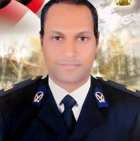الشهيد الساجد أحمد عبدالفتاح جمعة الهوارى