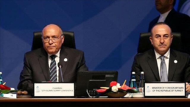 إعلام تركيا: وزيرا خارجية مصر وتركيا يجريان محادثات هاتفية