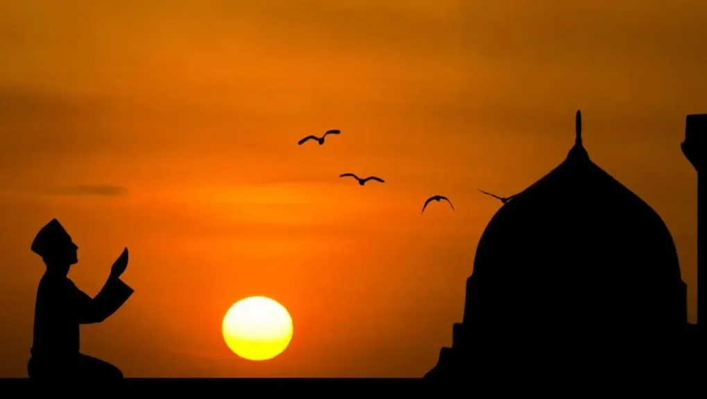 أذان المغرب