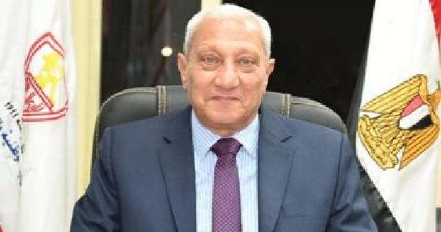 المستشار عماد عبد العزيز رئيس نادي الزمالك