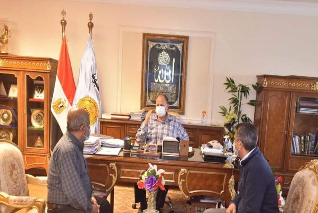 جانب من اللقاء 