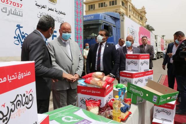 اللواء خالد عبد العال محافظ القاهرة