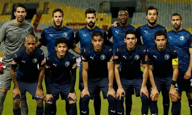 تشكيل بيراميدز لمواجهة نكانا الزامبي