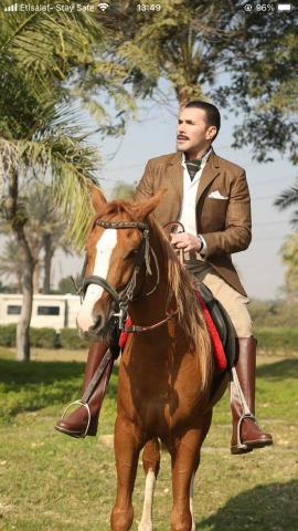الفنان رامي سمير وحيد ومشهد من مسلسل موسي