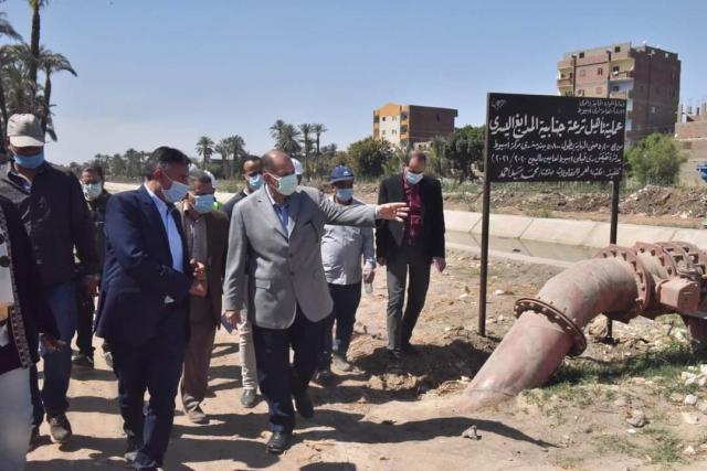 اللواء عصام سعد محافظ أسيوط