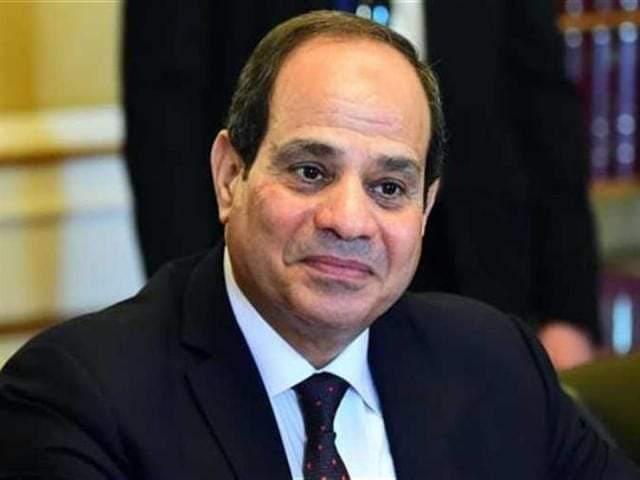 الرئيس عبدالفتاح السيسي رئيس الجمهورية 
