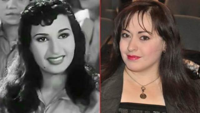 الفنانة نعيمة عاكف ...والفنانة هند عاكف 
